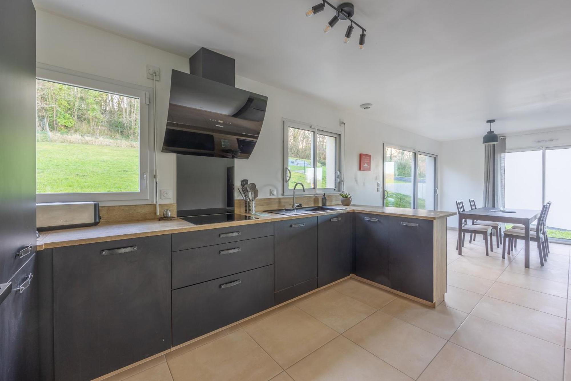 La 745 D'Ete - Maison Au Calme Proche De La Mer Commes ภายนอก รูปภาพ