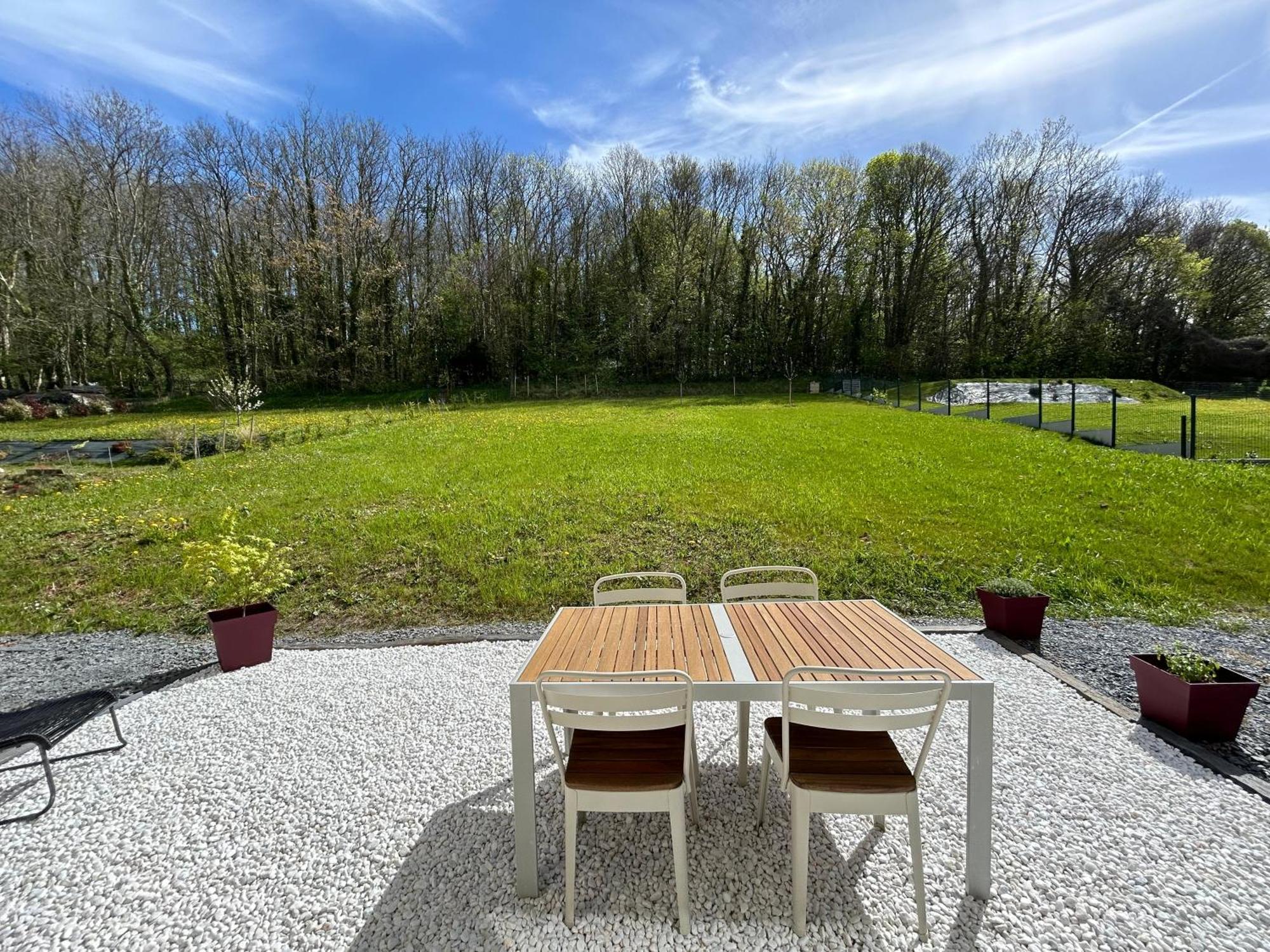 La 745 D'Ete - Maison Au Calme Proche De La Mer Commes ภายนอก รูปภาพ