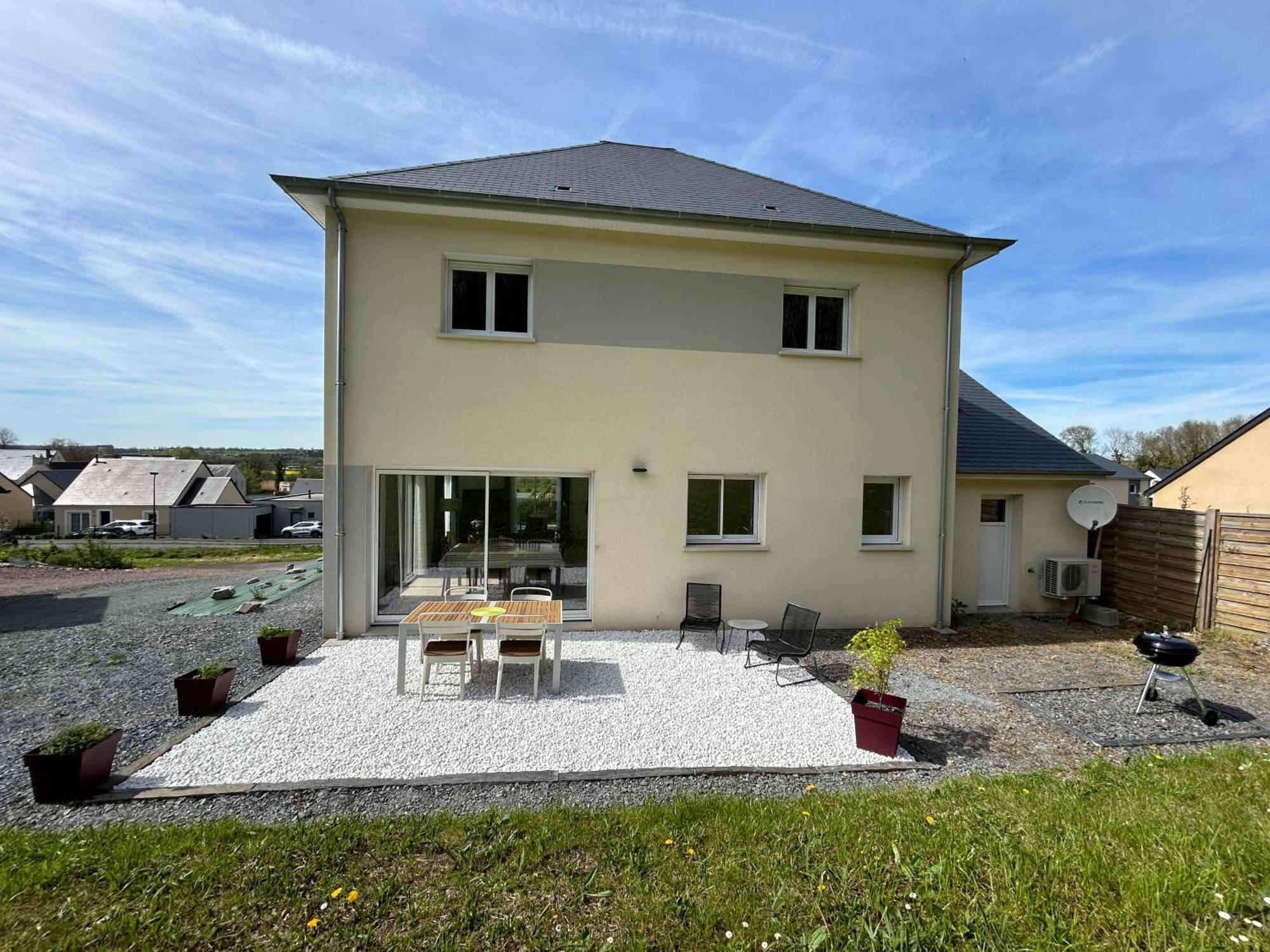 La 745 D'Ete - Maison Au Calme Proche De La Mer Commes ภายนอก รูปภาพ