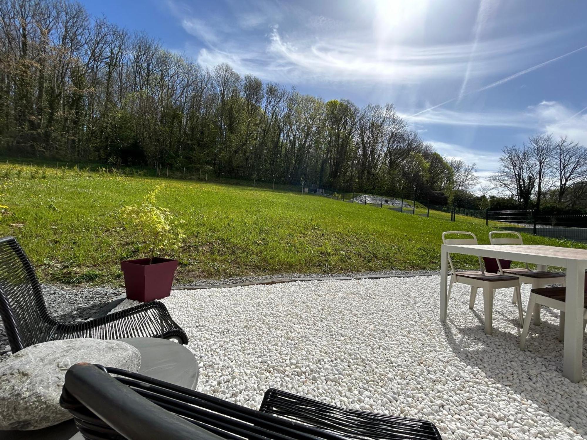 La 745 D'Ete - Maison Au Calme Proche De La Mer Commes ภายนอก รูปภาพ